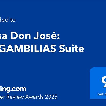 Casa Don Jose: Bugambilias Suite Oaxaca Екстериор снимка