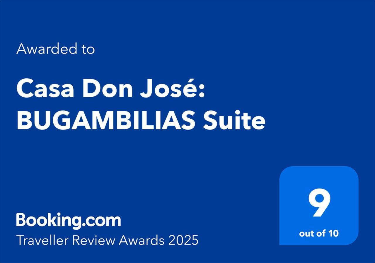 Casa Don Jose: Bugambilias Suite Oaxaca Екстериор снимка